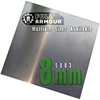 Placa de aluminio de 8 mm (5083).- 200mm x 200mm- 1